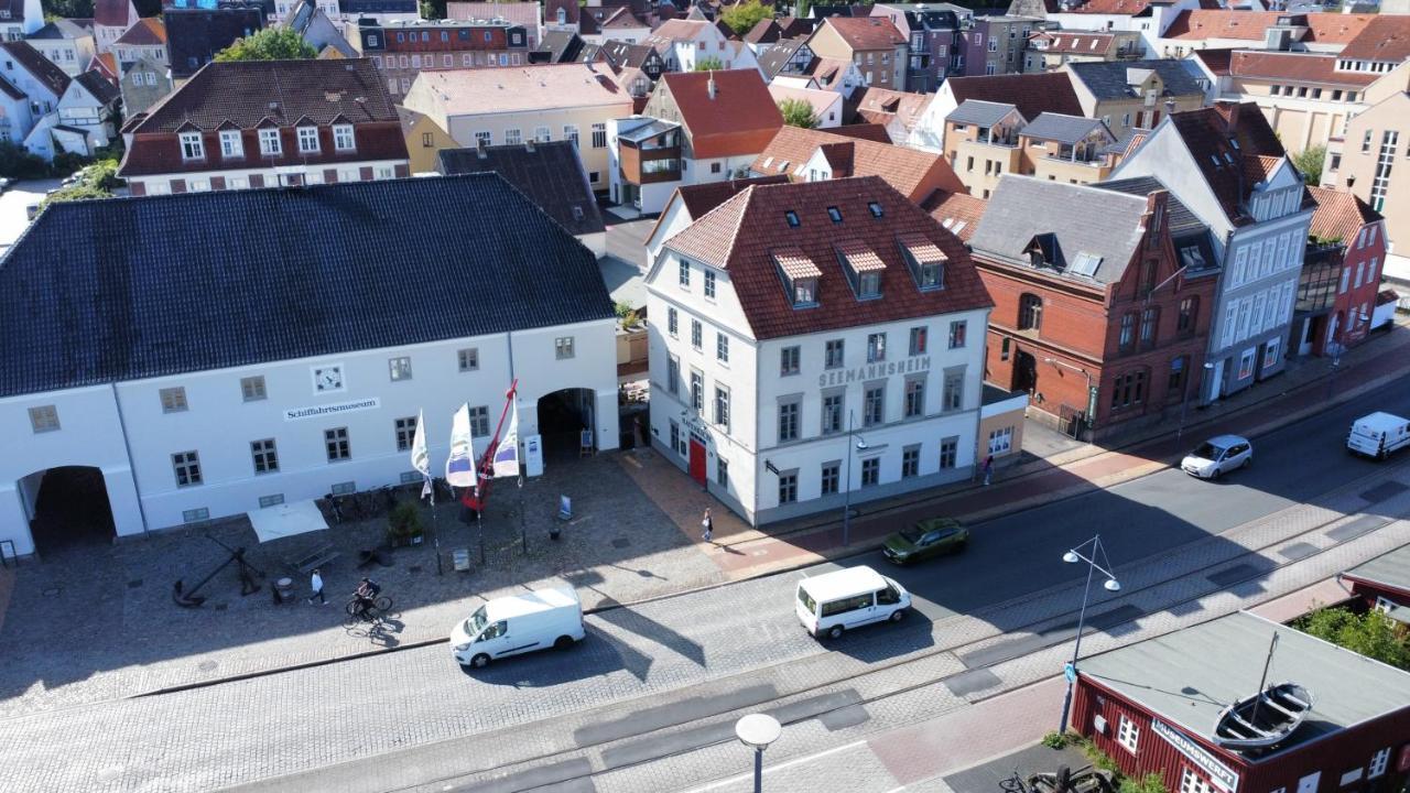 Ferienwohnung Schiffbruecke 40 Flensburg Exterior photo